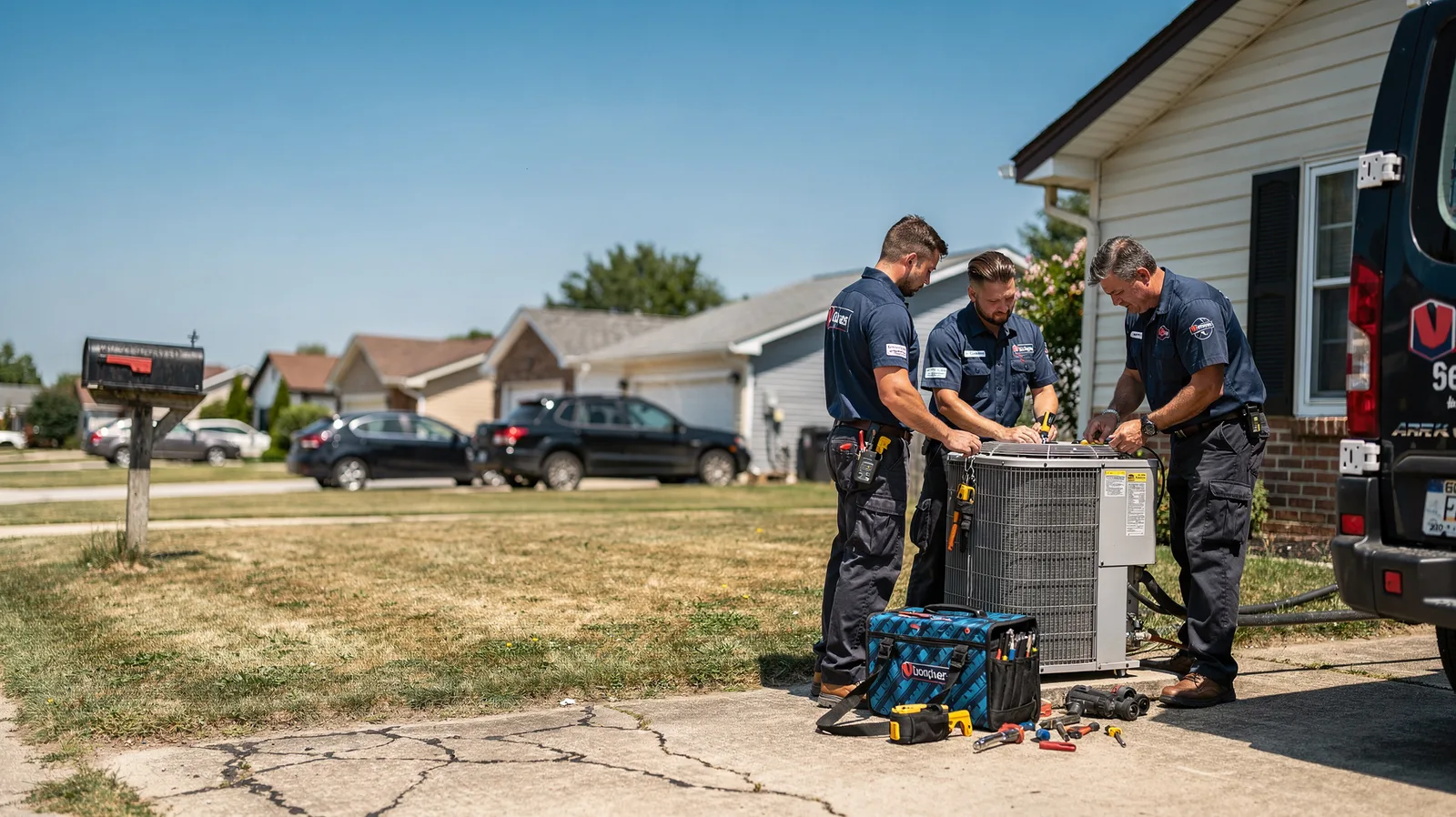 Hvac Repair in Hancock, IA near me